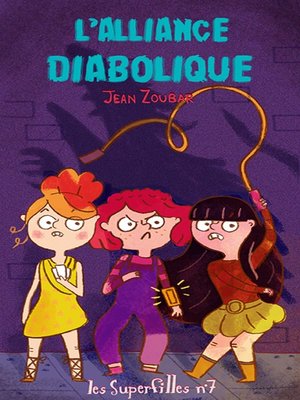 cover image of l'alliance diabolique